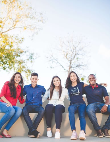 Group of students