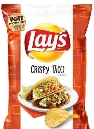 content development for the millennial marketplace - image of winning flavor for Lay's 2017 Do Us A Flavor Contest