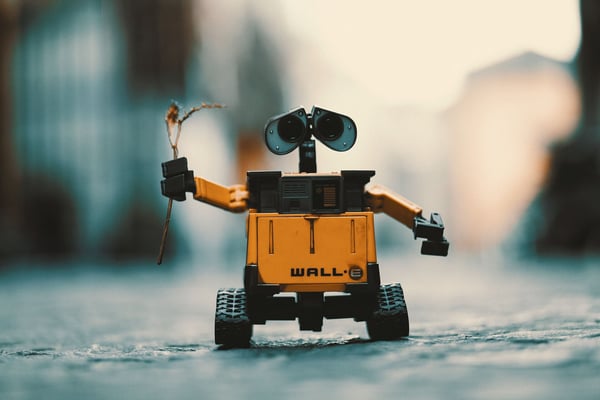 Image of Wall-E character