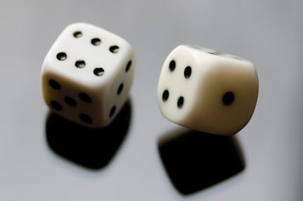 Consider this before you buy blog content. Rolling dice.
