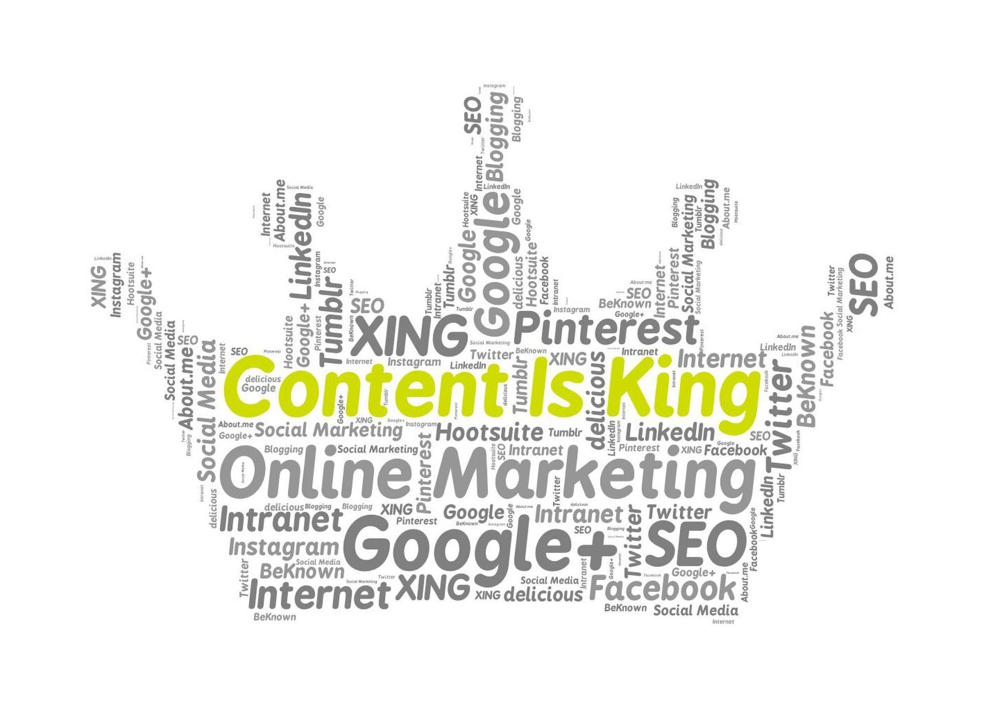 Digital Content And Ecommerce Solutions Are King
