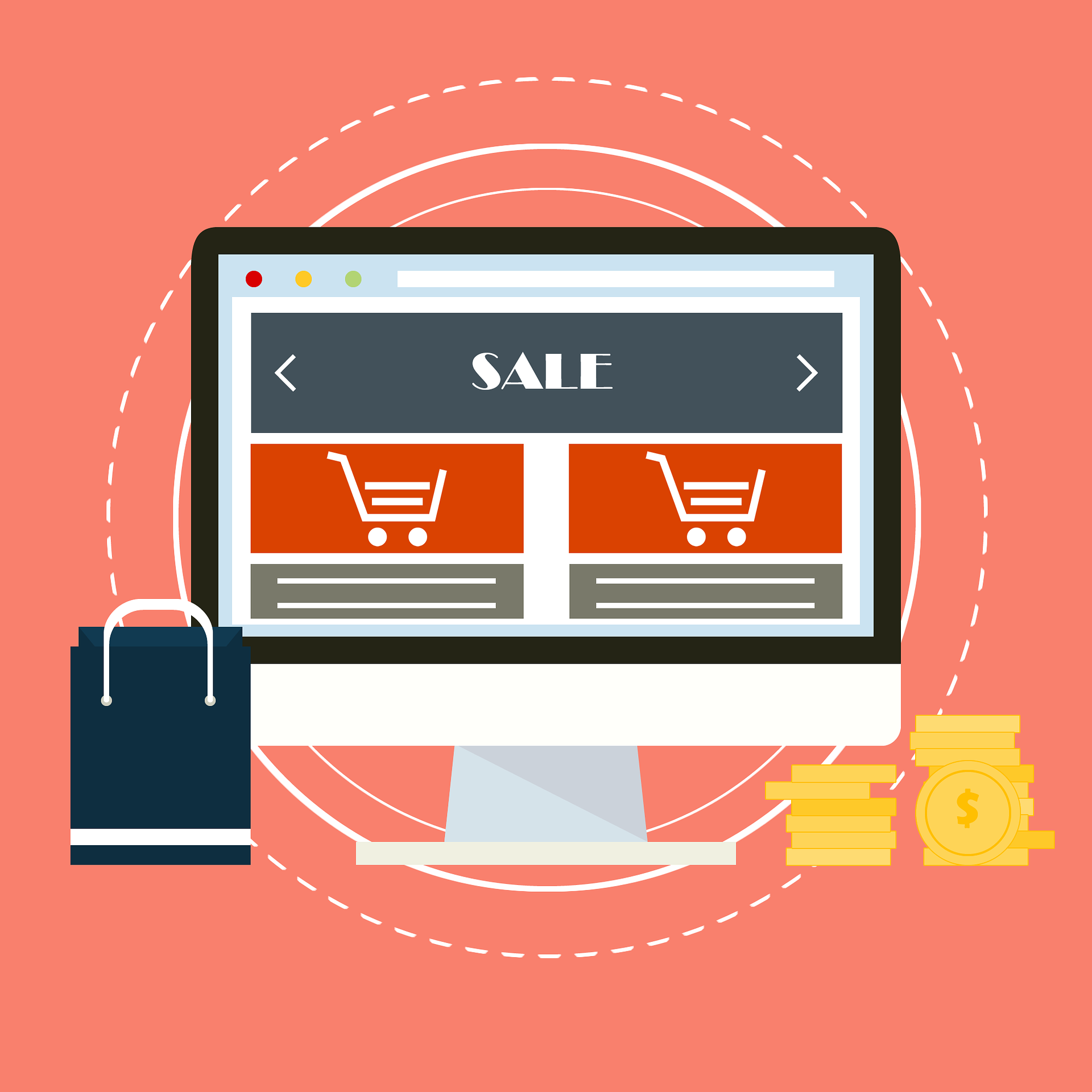 Retail Website Taxonomy With Ongoing Sale